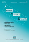 Journal of Modern Dynamics封面